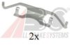 A.B.S. 1640Q Accessory Kit, disc brake pads